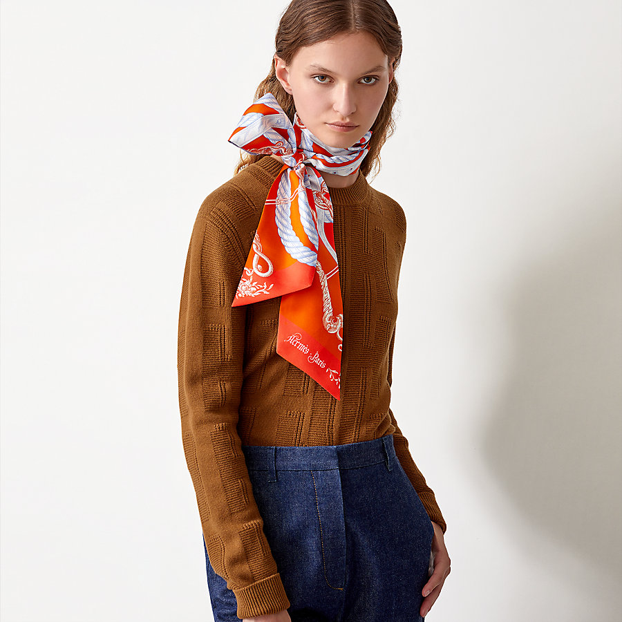 エルメス(HERMES) マキシ ツイリー スリム デッラ カヴァッレリア
